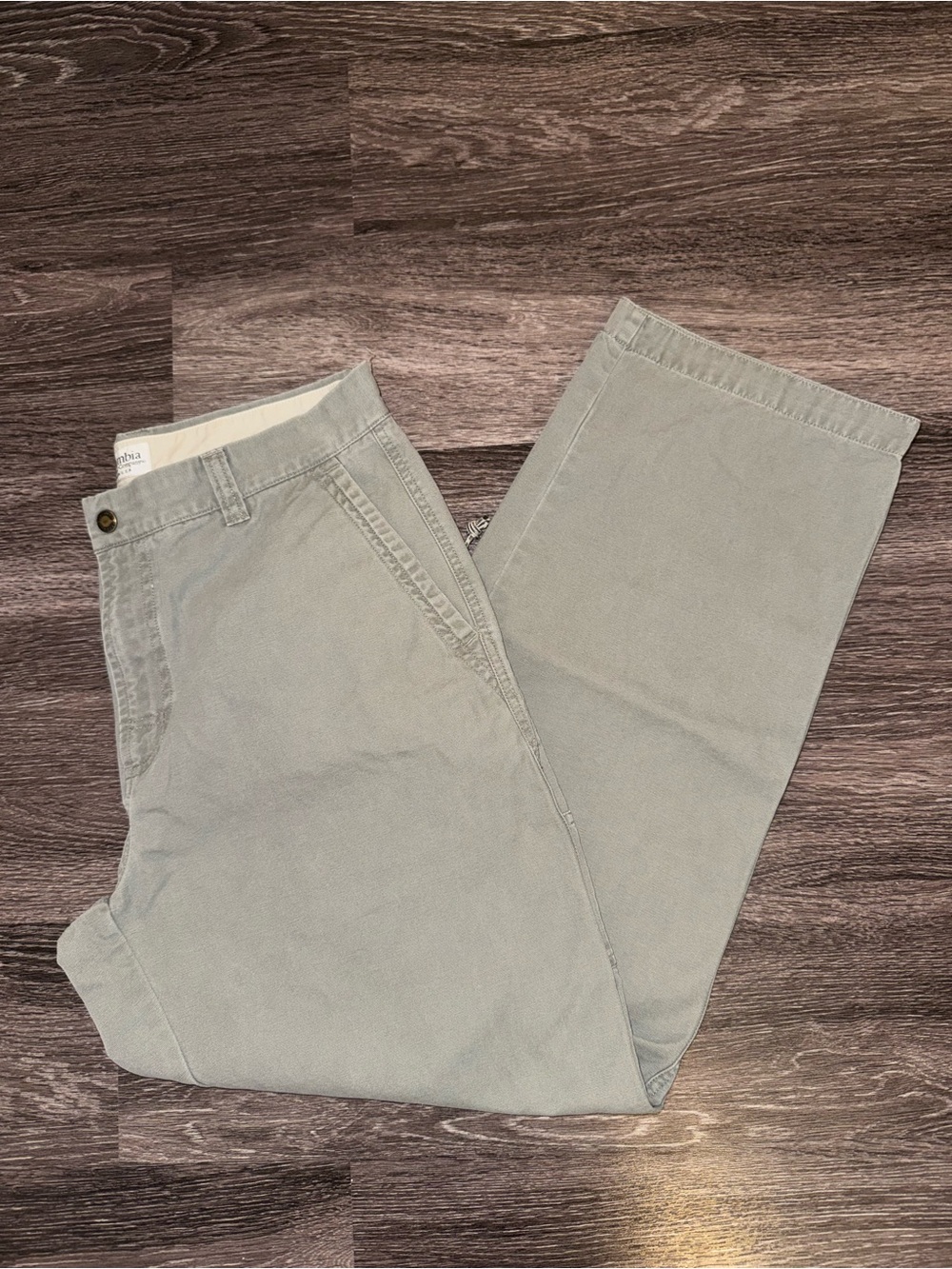Women’s Vintage Columbia Straight Leg